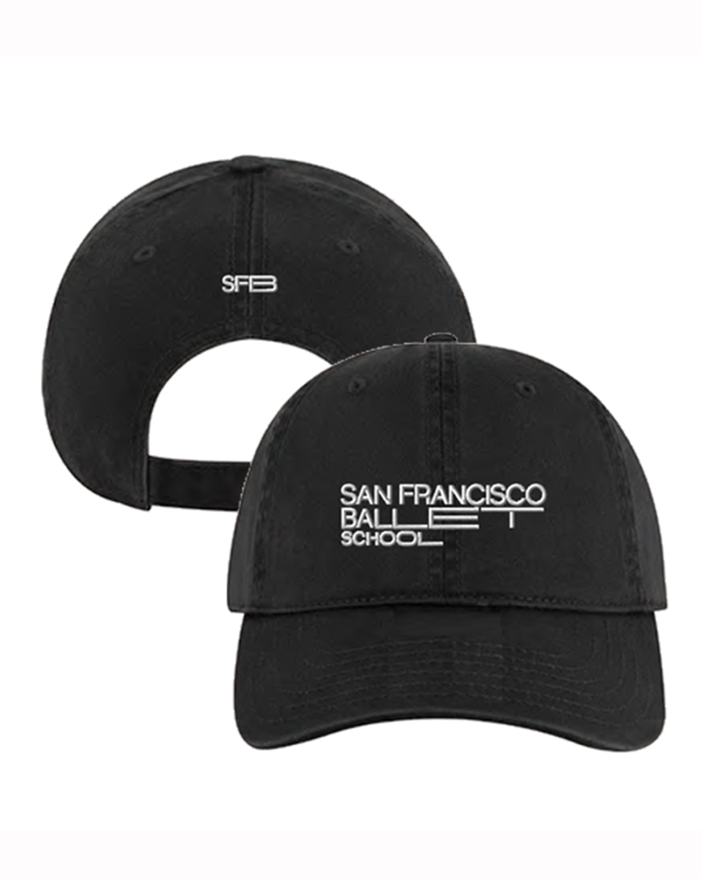 SAN FRANCISCO BALLET SCHOOL BASEBALL CAP