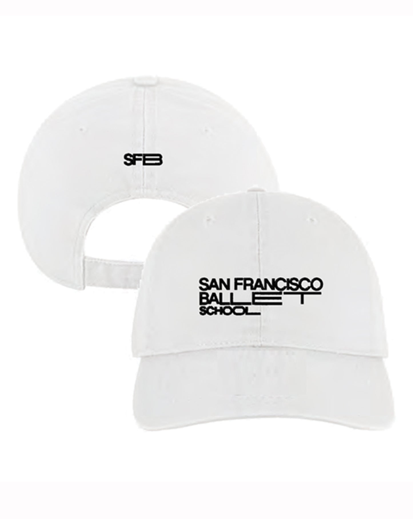 SAN FRANCISCO BALLET SCHOOL BASEBALL CAP