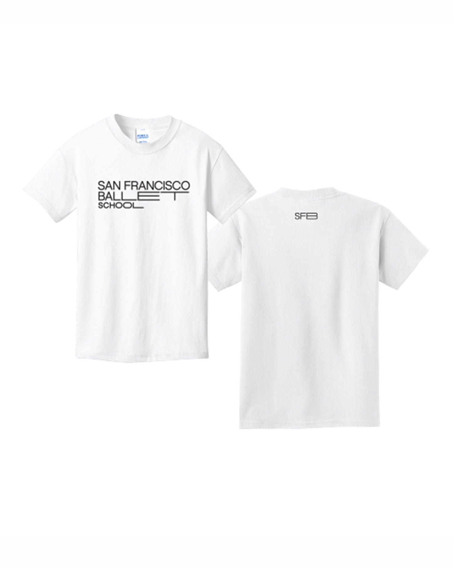 SAN FRANCISCO BALLET SCHOOL YOUTH TEE