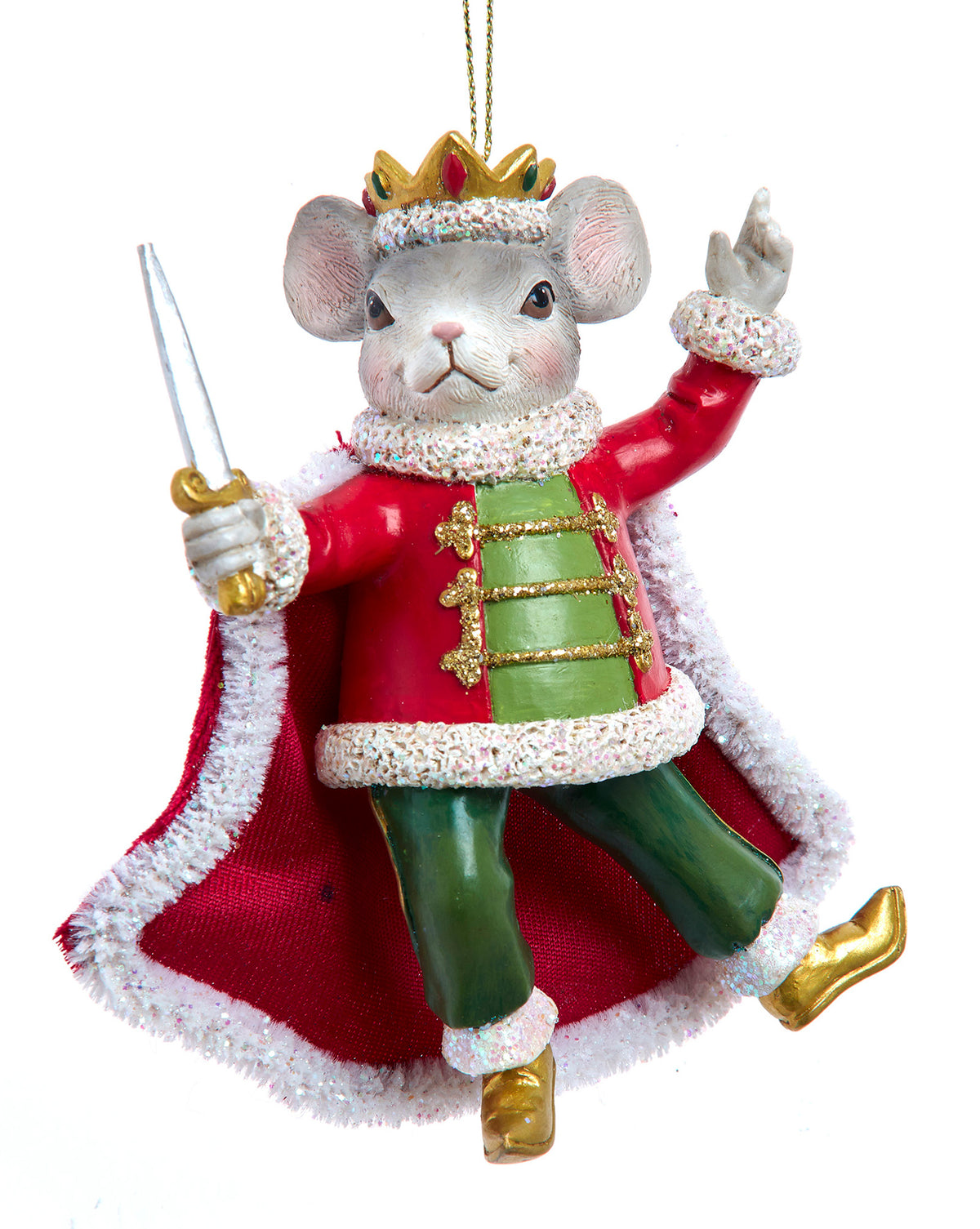 MOUSE KING ORNAMENT