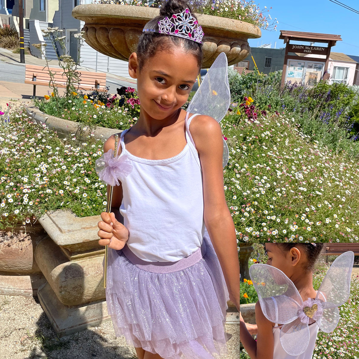 TUTU WITH WINGS
