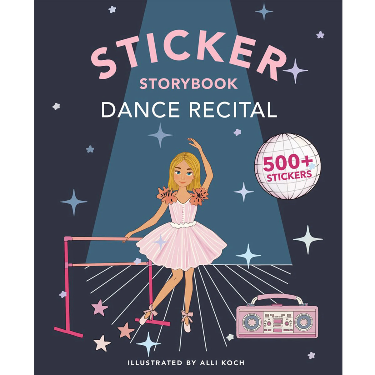 DANCE RECITAL STICKER STORYBOOK