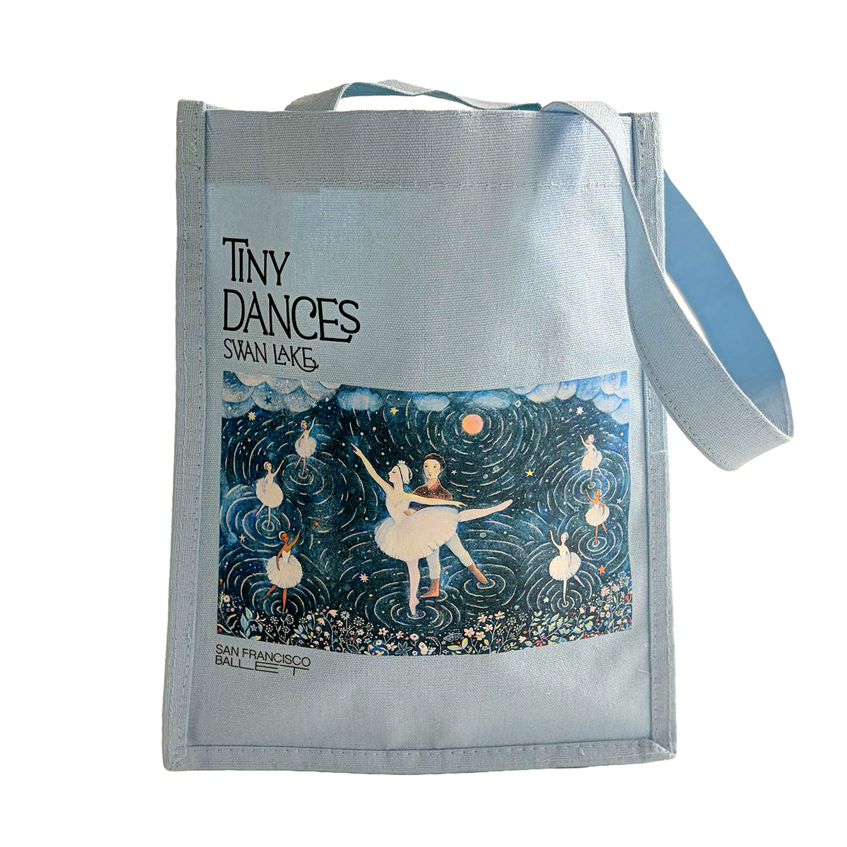 TINY DANCES TOTE BAG
