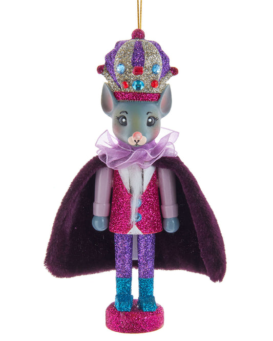 JEWELED MOUSE KING ORNAMENT