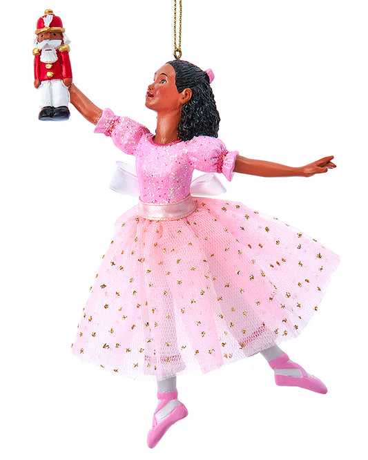 NUTCRACKER CLARA ORNAMENT