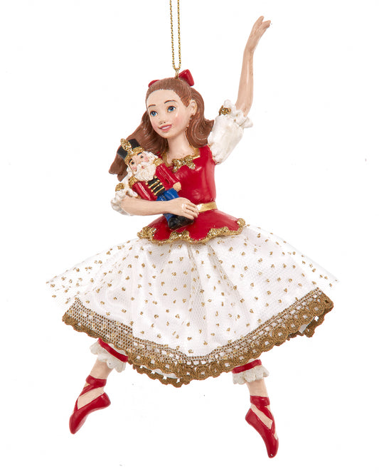 NUTCRACKER CLARA ORNAMENT