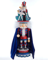 18"BALLERINA WITH PRINCE NUTCRACKER