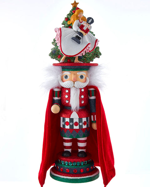 18" NUTCRACKER WITH CLARA