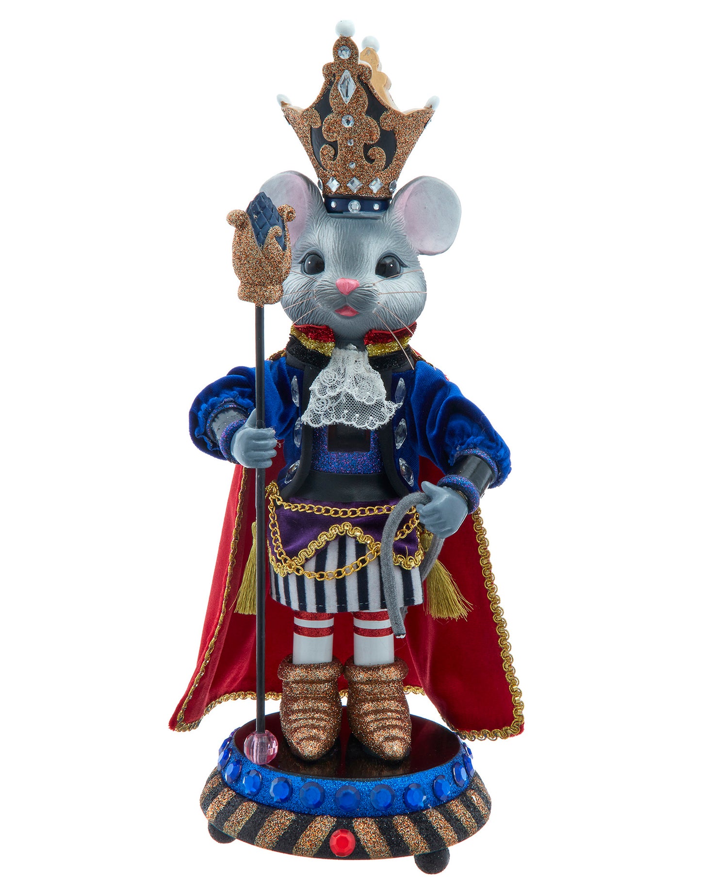 15" MOUSE KING NUTCRACKER