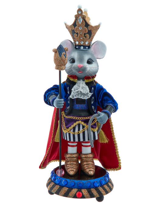15" MOUSE KING NUTCRACKER