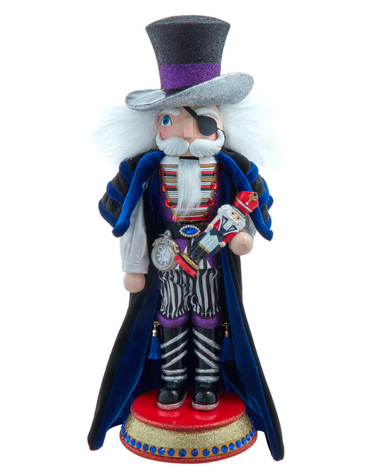 15" DROSSELMEIER NUTCRACKER