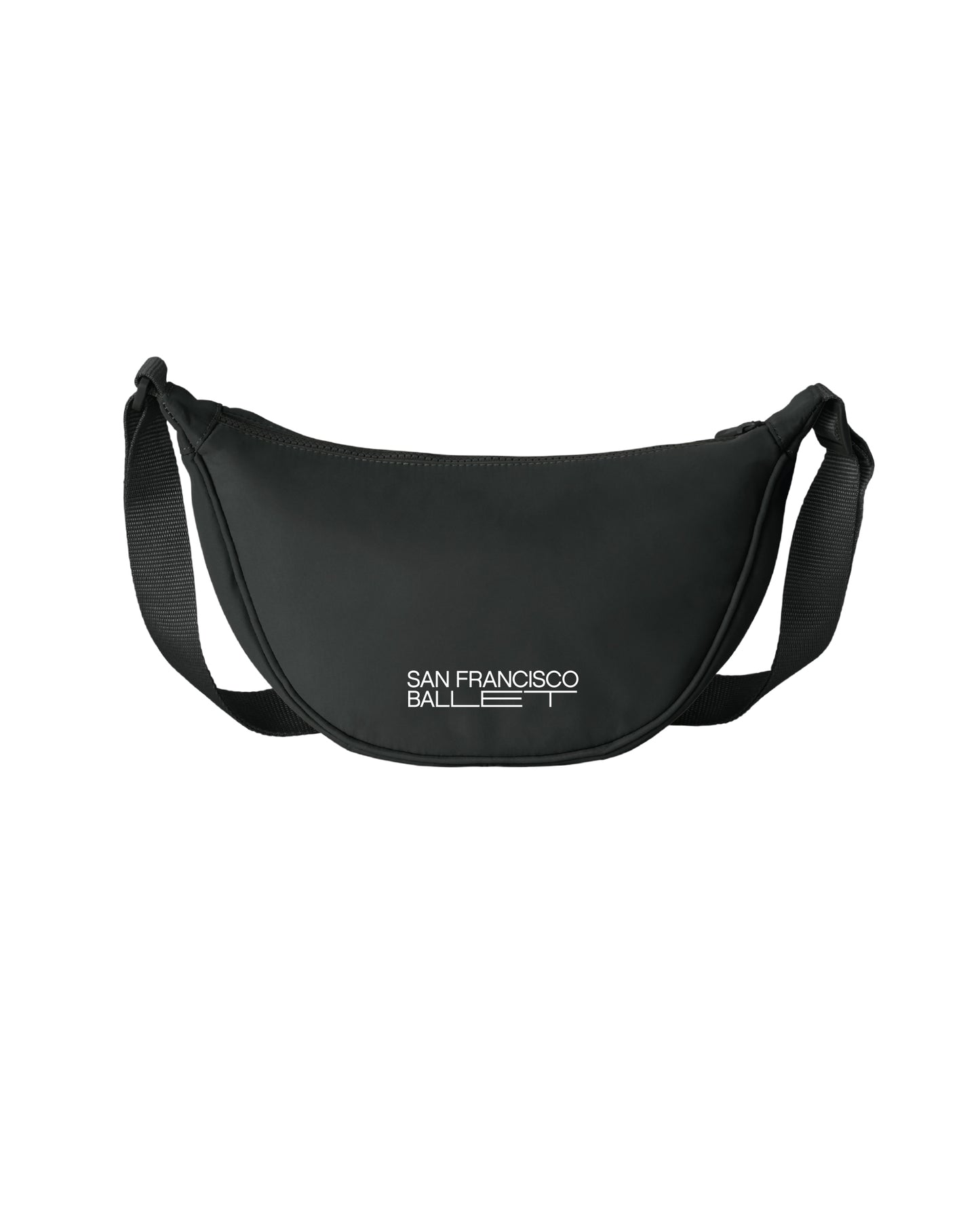 BLACK MATTE CROSSBODY