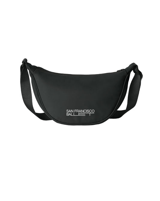 BLACK MATTE CROSSBODY