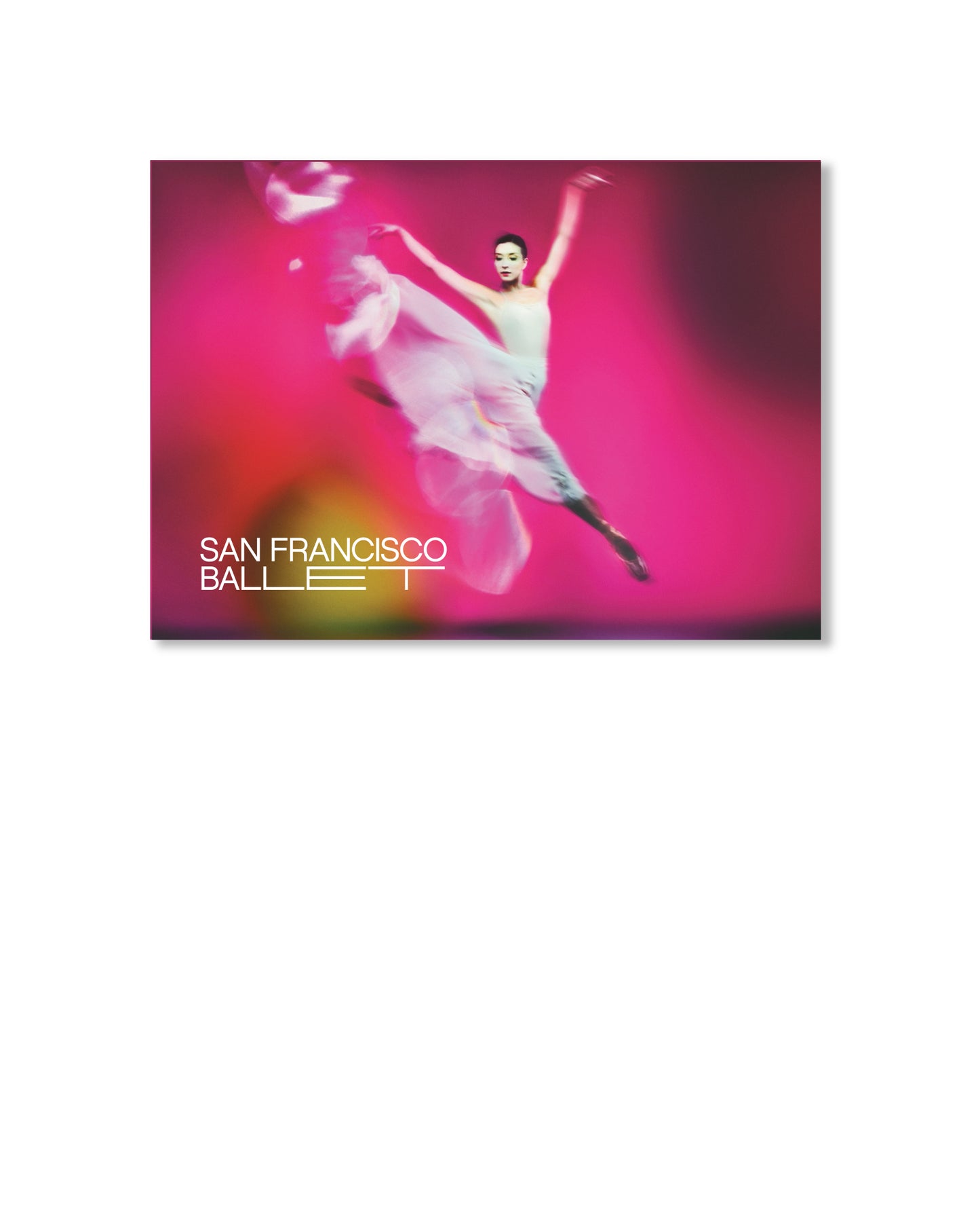 SAN FRANCISCO BALLET MAGNETS