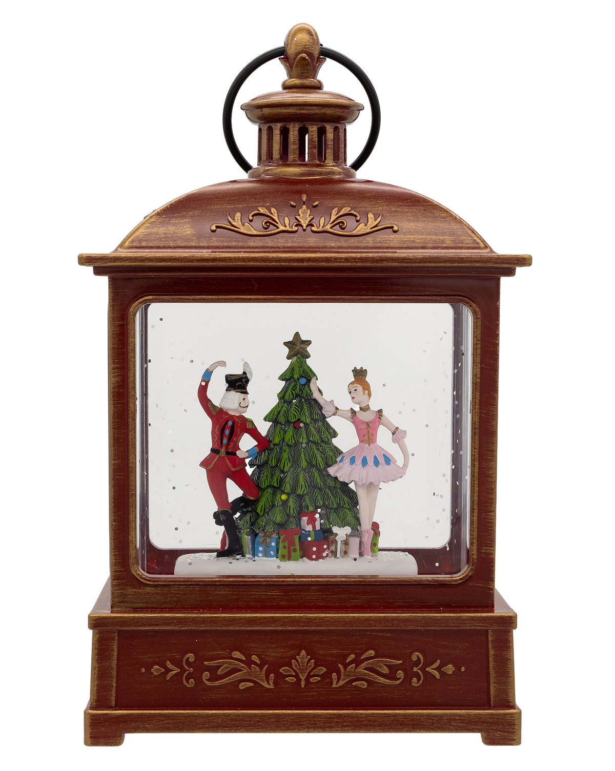 8" WATERGLOBE LANTERN