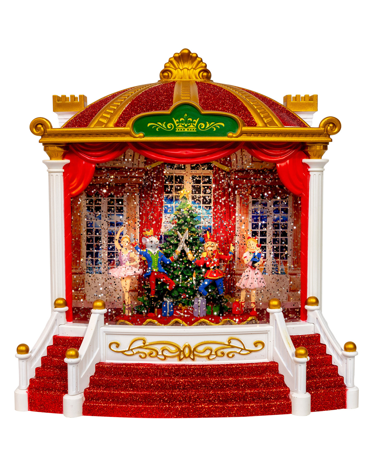 9" SNOW GLOBE STAGE