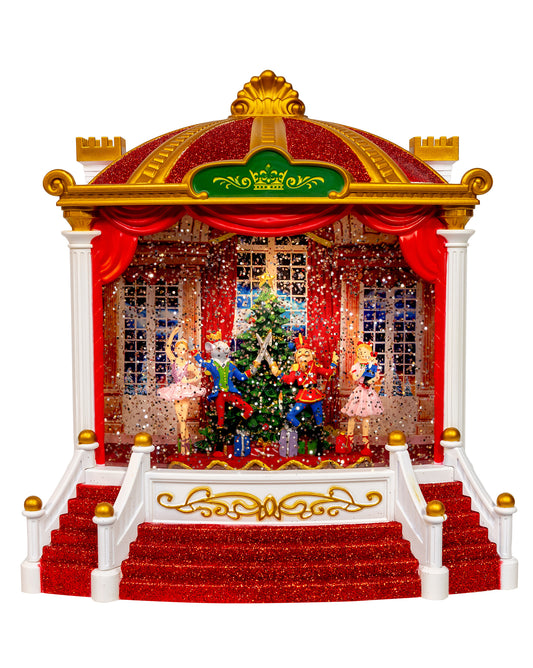 9" SNOW GLOBE STAGE
