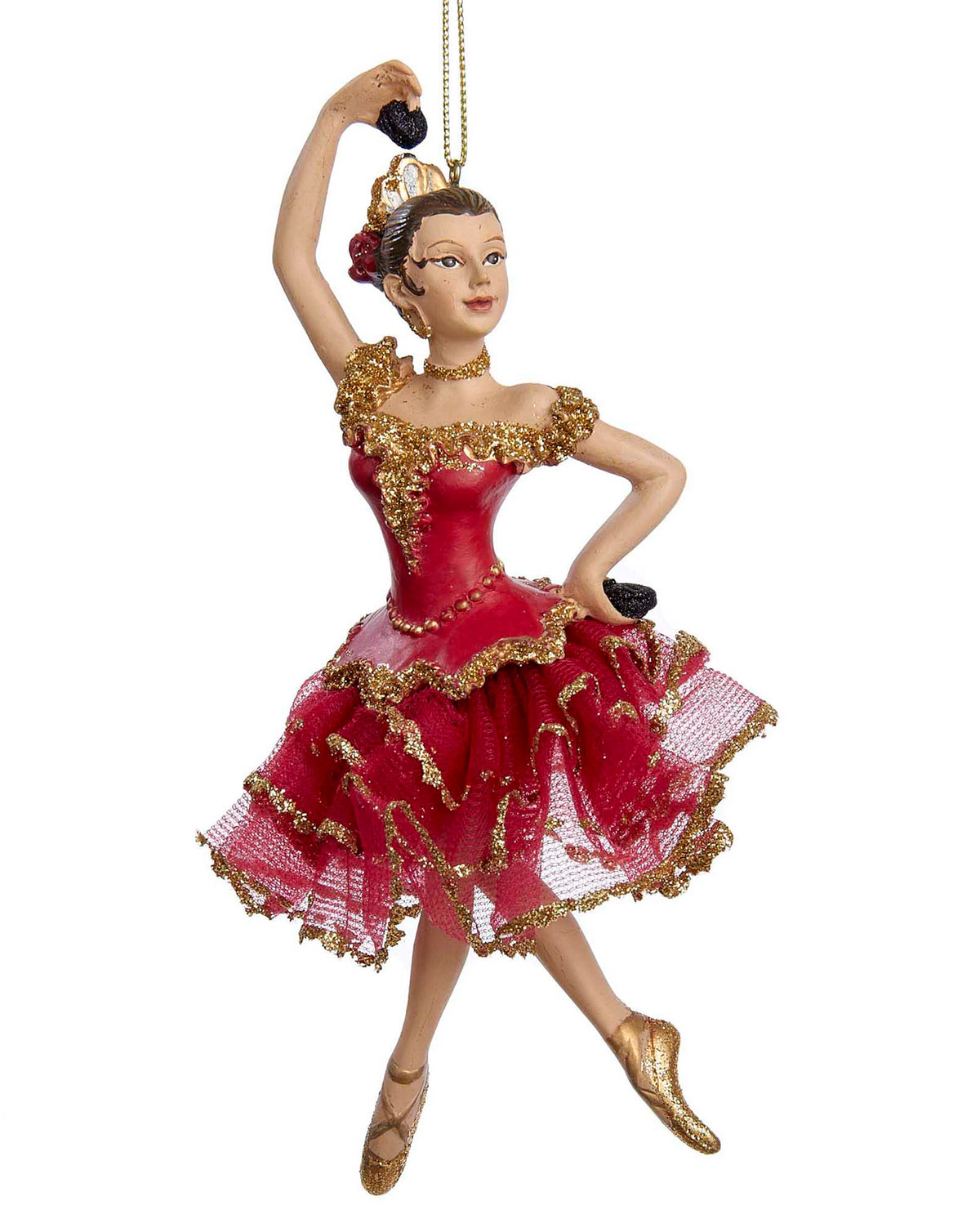 SPANSH DANCER ORNAMENT