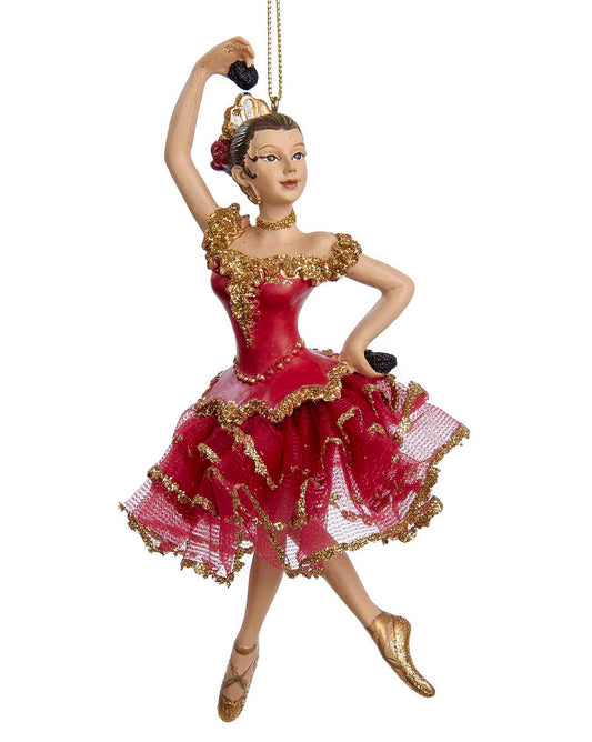 SPANSH DANCER ORNAMENT