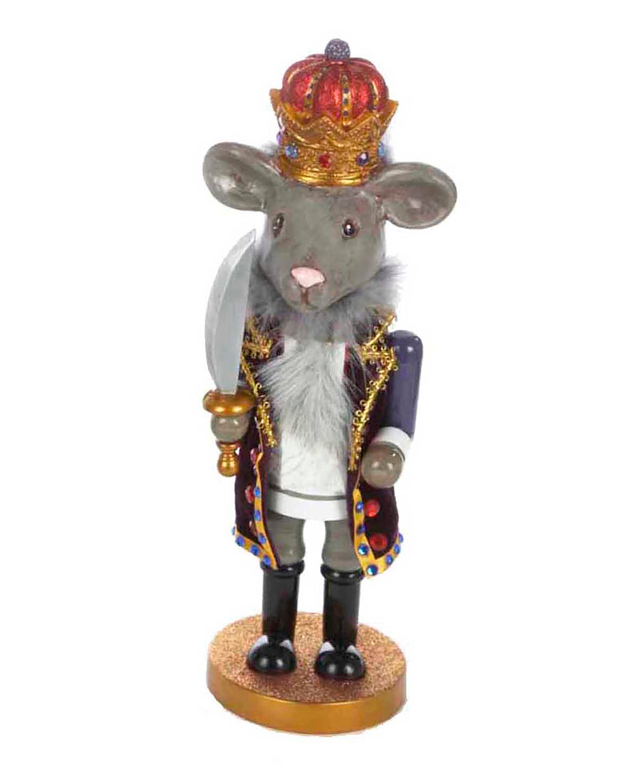 12" NUTCRACKER MOUSE