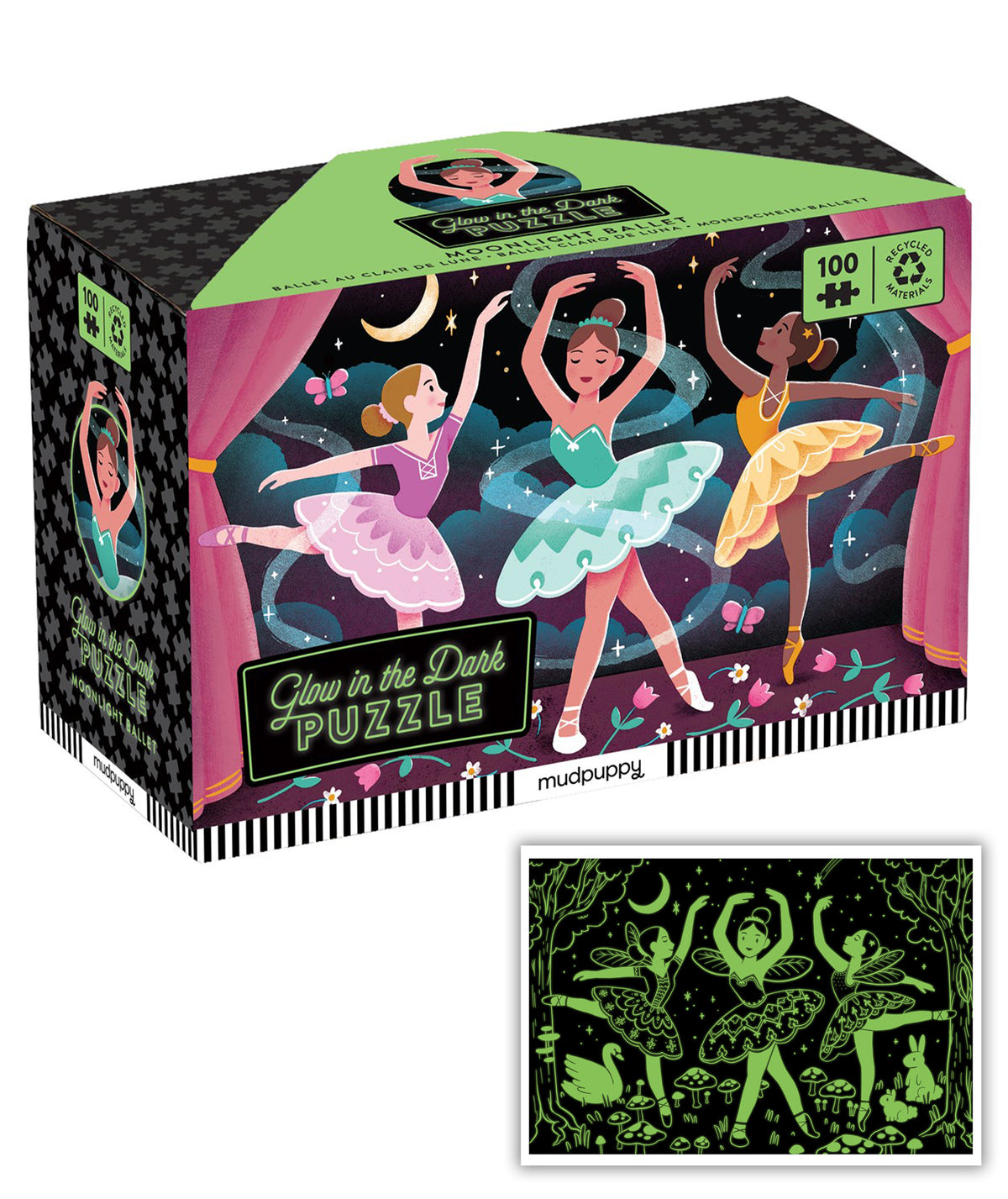 GLOW-IN-THE-DARK PUZZLE