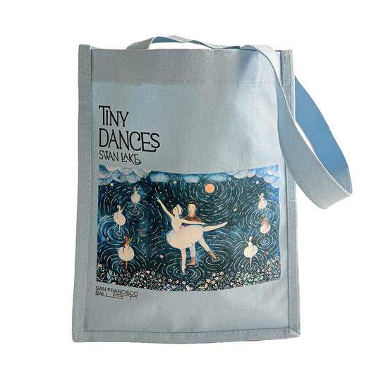 TINY DANCES TOTE BAG