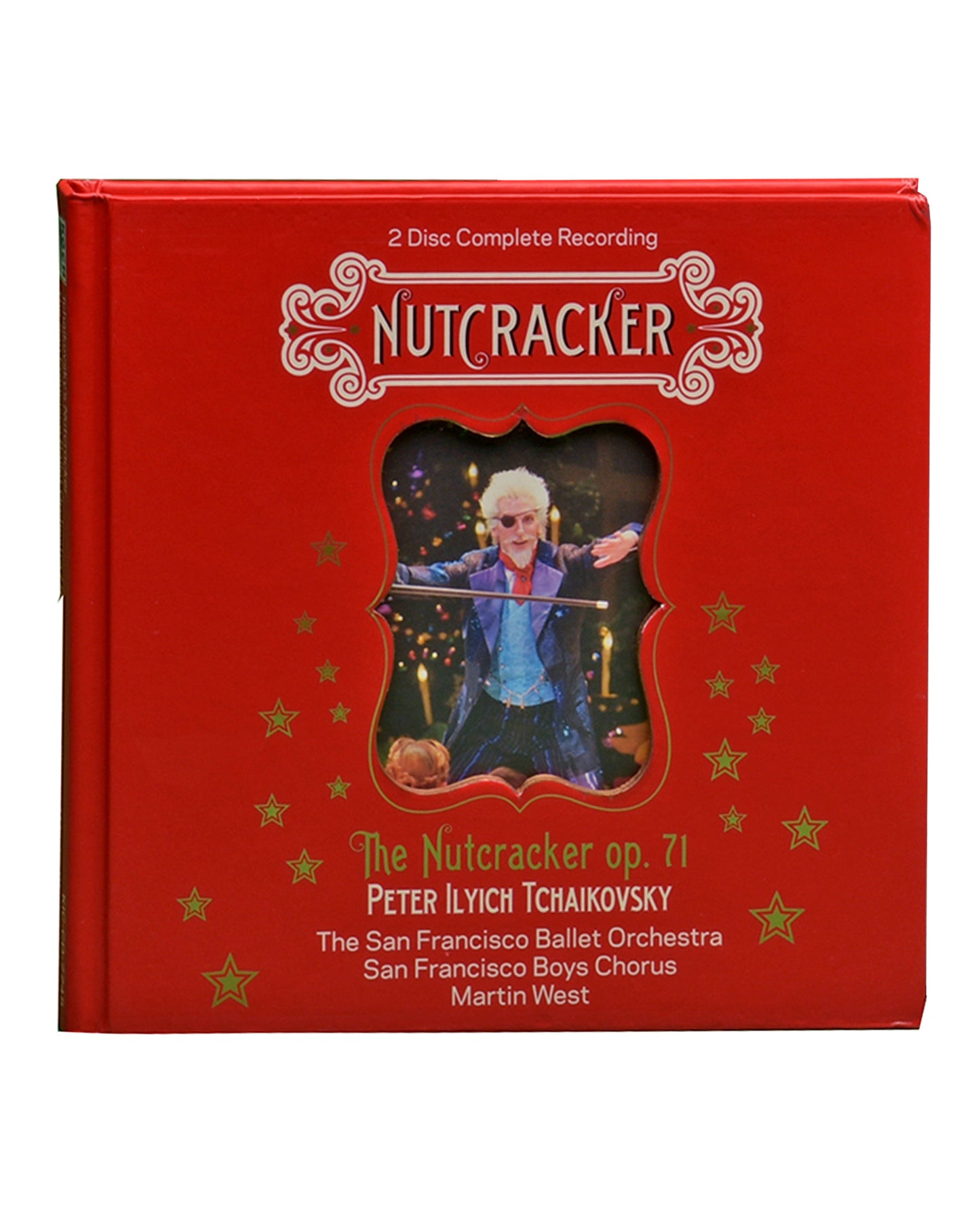 SAN FRANCISCO BALLET NUTCRACKER CD