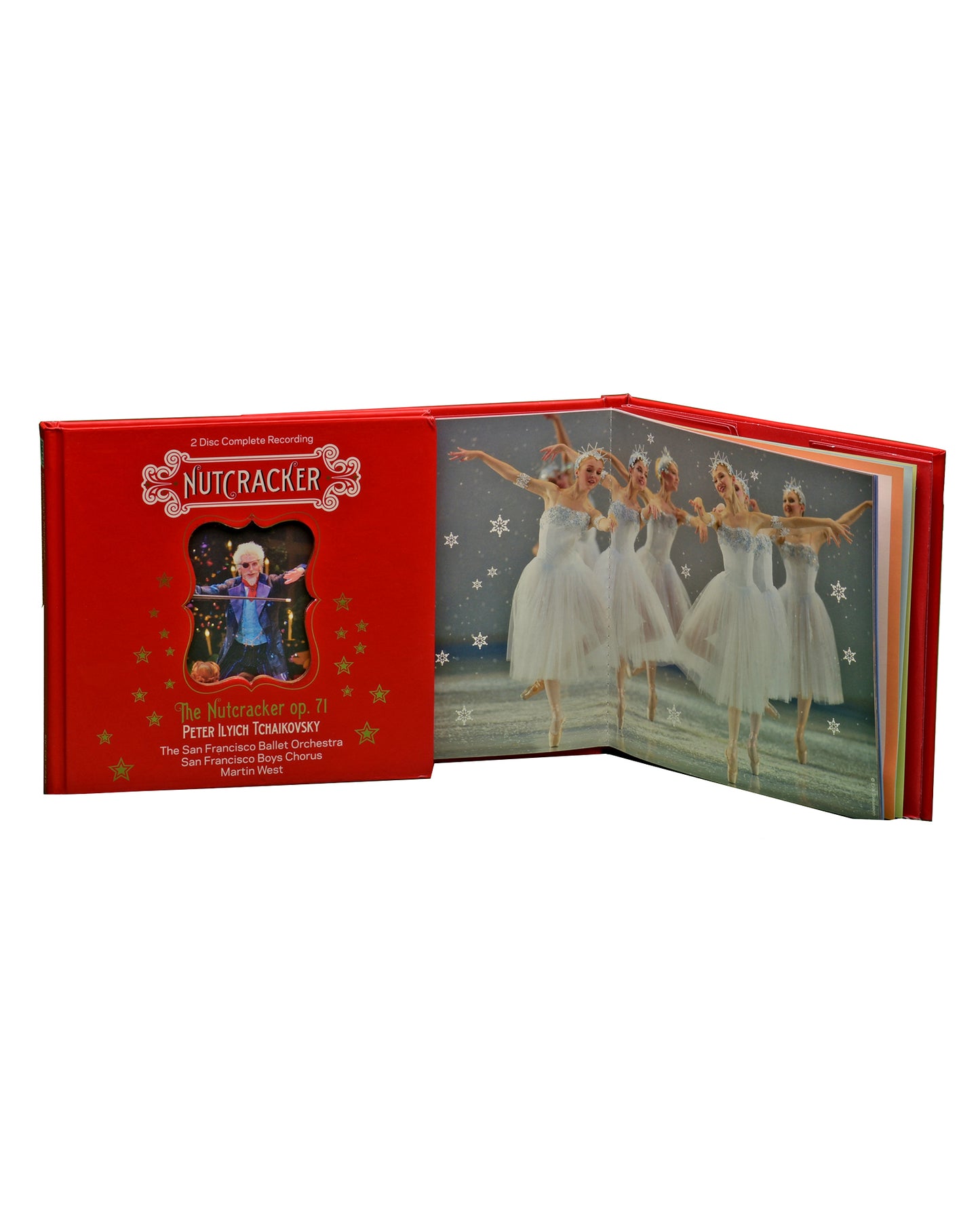 SAN FRANCISCO BALLET NUTCRACKER CD