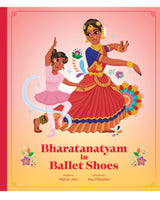 BHARATANATYAM IN BALLET SHOES
