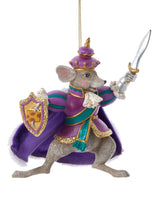 5" MOUSE KING ORNAMENT