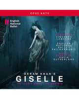 GISELLE DVD performed by English National Ballet