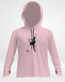 WOMEN'S WORKOUT HOODIE WITH THUMBHOLE