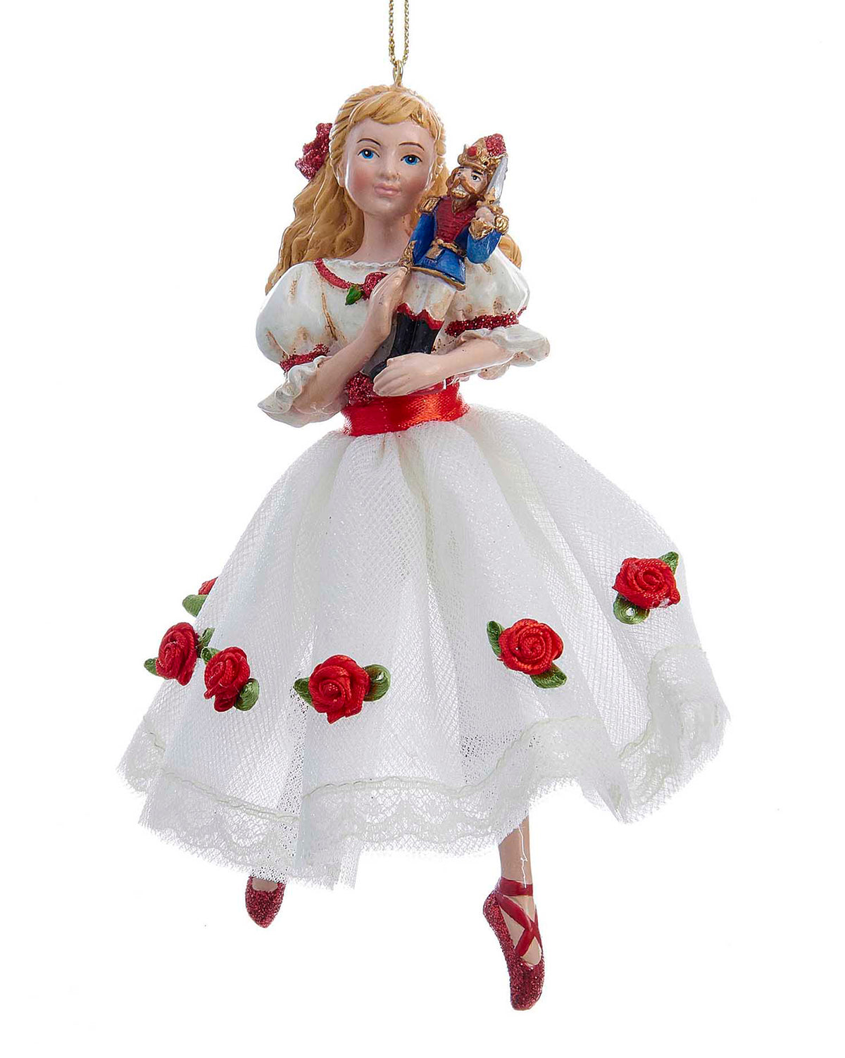 NUTCRACKER CLARA ORNAMENT