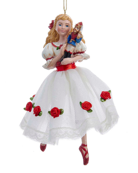 NUTCRACKER CLARA ORNAMENT