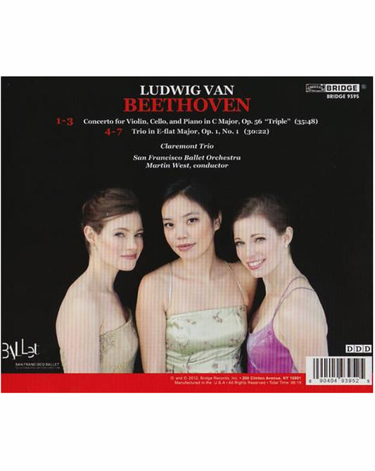BEETHOVEN TRIPLE CONCERTO San Francisco Ballet Orchestra