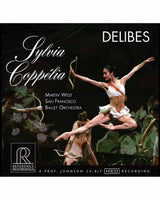 SYLVIA AND COPPÉLIA CD San Francisco Ballet Orchestra
