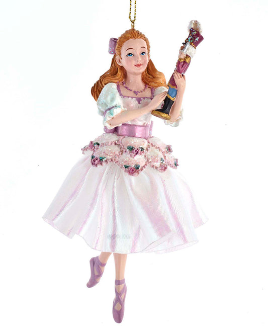 NUTCRACKER CLARA ORNAMENT