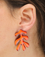 UNIQUE CORAL DESIGN EARRINGS
