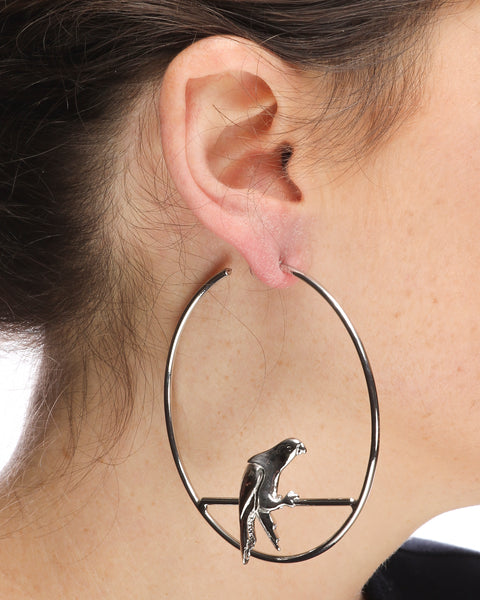 PARROT EARRINGS