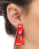 MODERN GEOMETRIC SHAPE EARRINGS