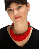 MODERN GROSGRAIN COLLAR