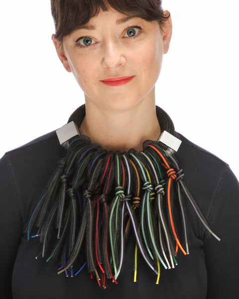 FABULOUS MESH NECKLACE