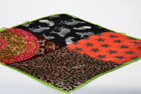 PLEATED SCARF