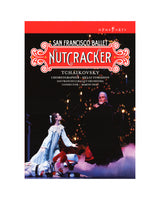 NUTCRACKER DVD performed by San Francisco Ballet
