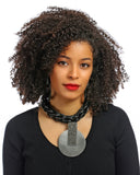 SYNTHETIC ROPE WITH BIG BOLD DESIGN DETAIL