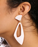 PLEXIGLASS DROP EARRINGS