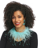 FEATHER NECKLACE