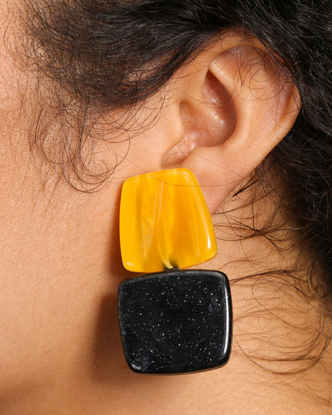 MODERN CLIP EARRINGS