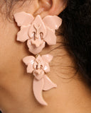 DRAMATIC ACRYLIC EARRINGS