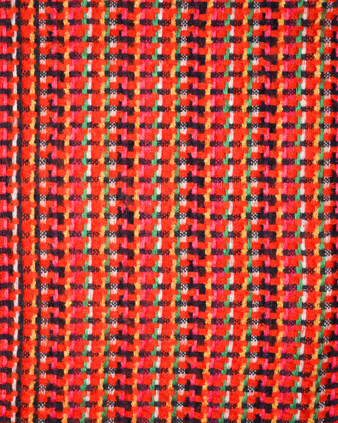 BASKET WEAVE SCARF